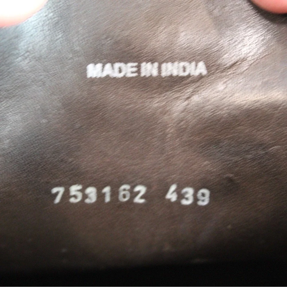 Cole Haan Mens Brown Leather Split Toe Derby Shoes C04717 Size 10 M - Picture 3 of 12